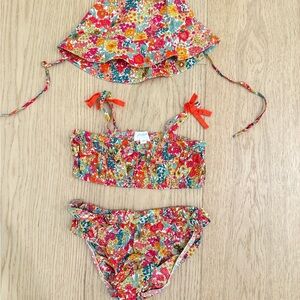 Jacadi Vibrant Floral Swimwear